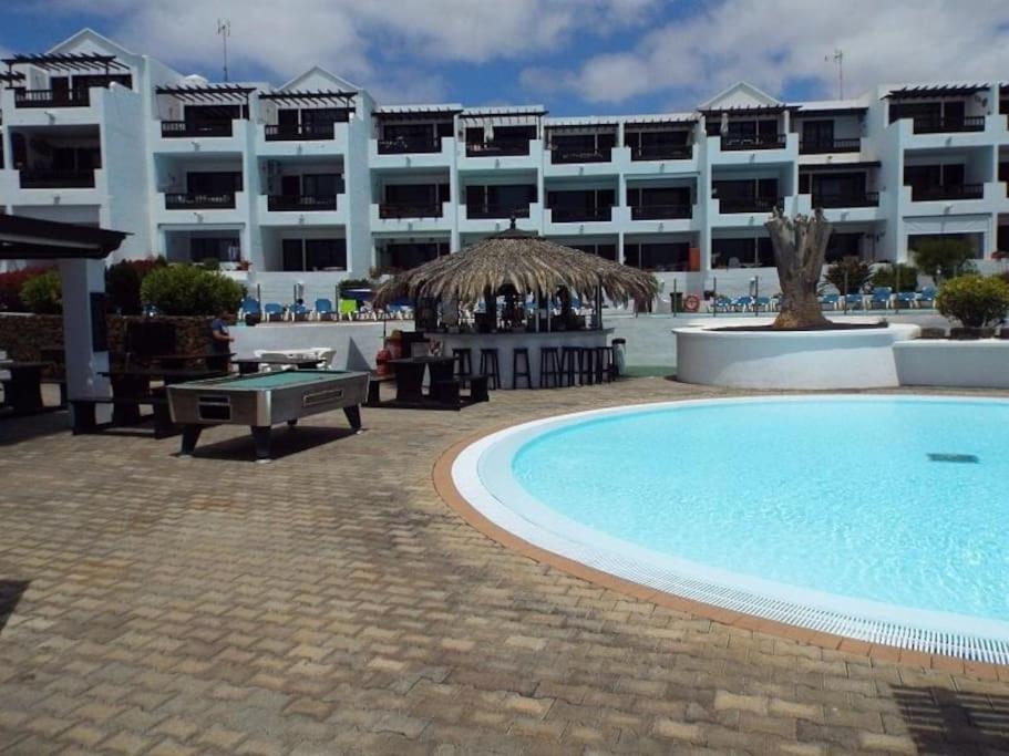 Playa Bastian A35 Leilighet Costa Teguise Eksteriør bilde